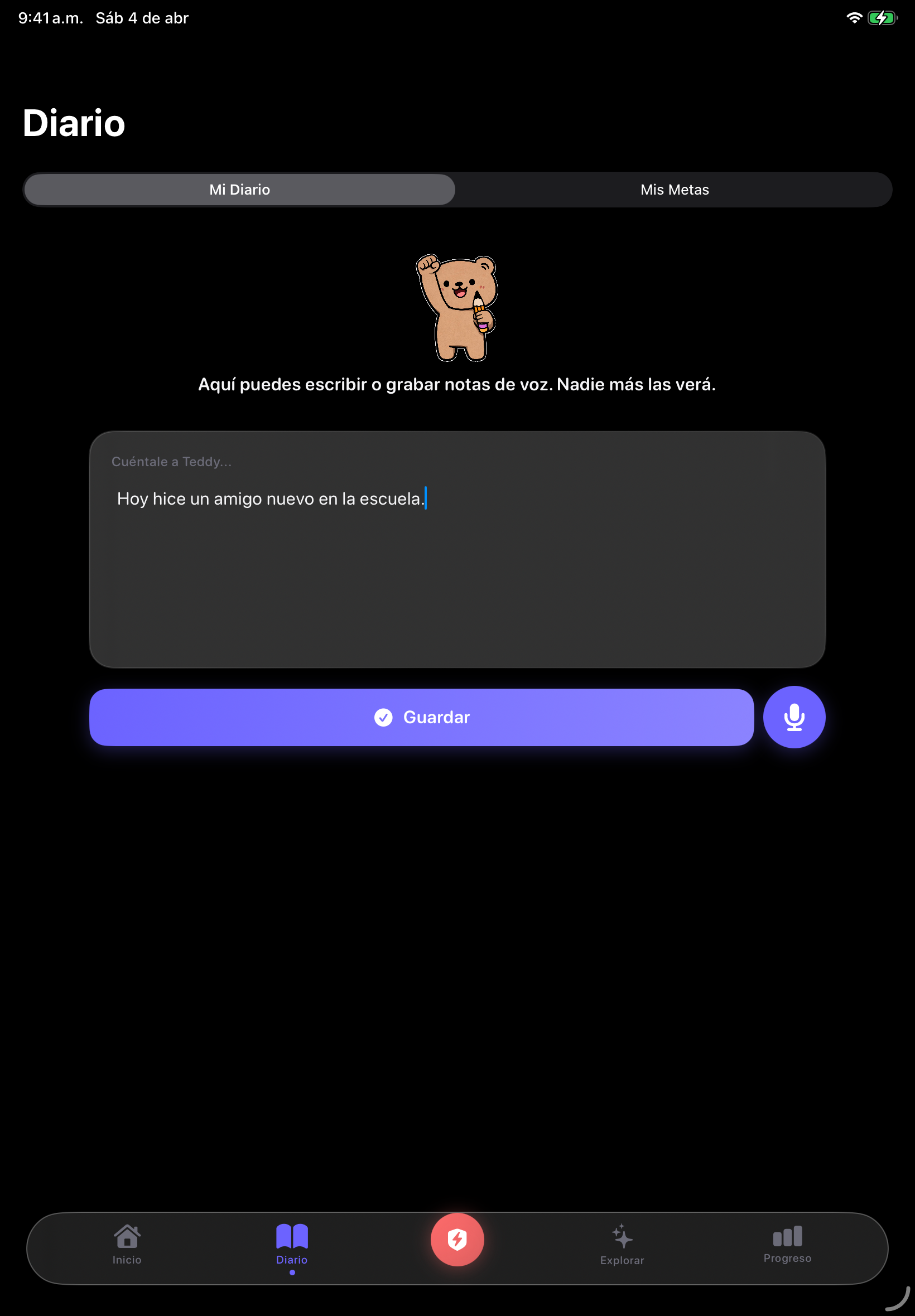 iPad Diary
